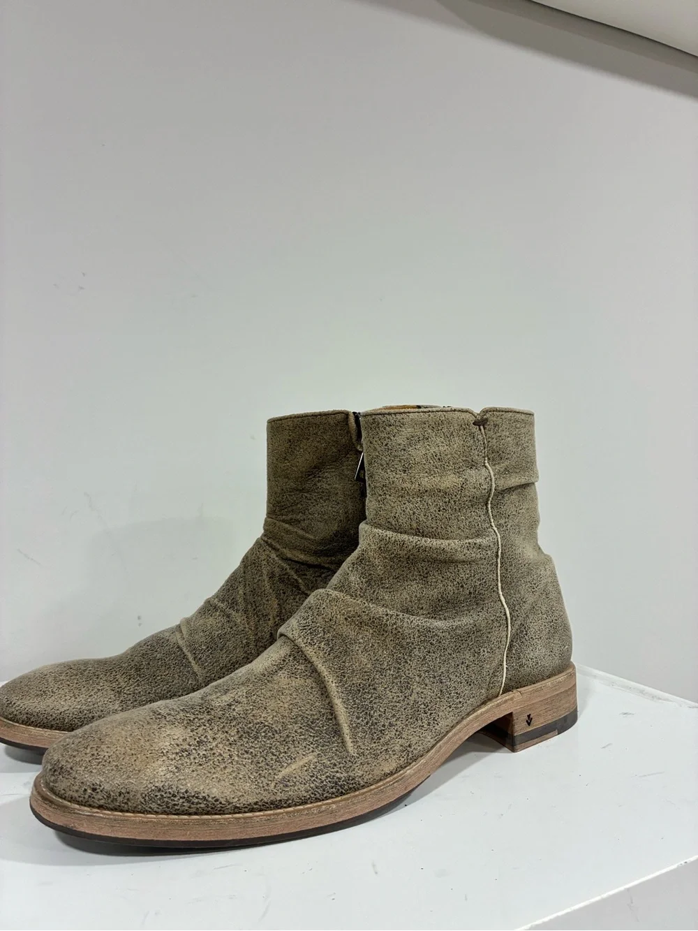 John Varvatos Collection Morrison Sharpei Boot Size EU 41 USA 8